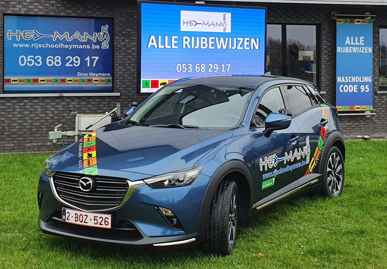 Rijschool Heymans Mazda 2 2